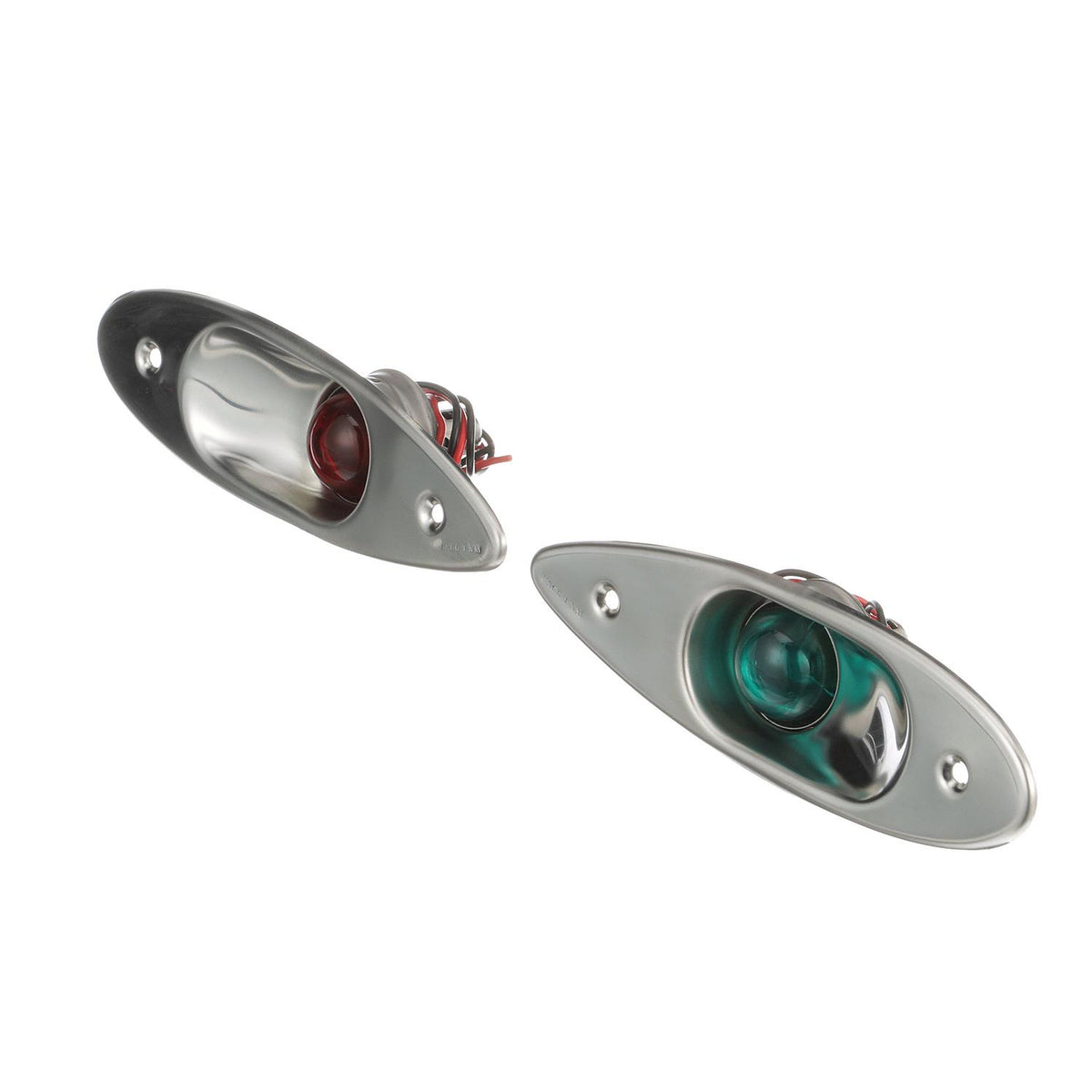 Seachoice Corrosion-Resistant Stainless Steel Side Light, Boat Navigation, Flush Mount -Modern Boat Sales & Service