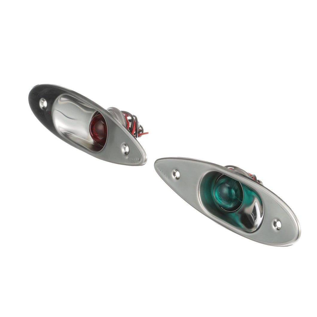 Seachoice Corrosion-Resistant Stainless Steel Side Light, Boat Navigation, Flush Mount -Modern Boat Sales & Service