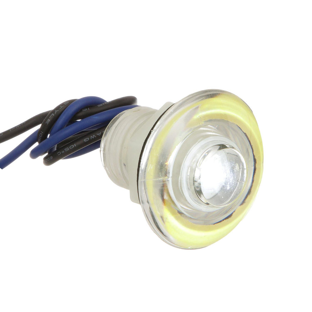 Seachoice LED Baitwell Courtesy Light, Waterproof, Bright 3-Element LED Bulb -Modern Boat Sales & Service