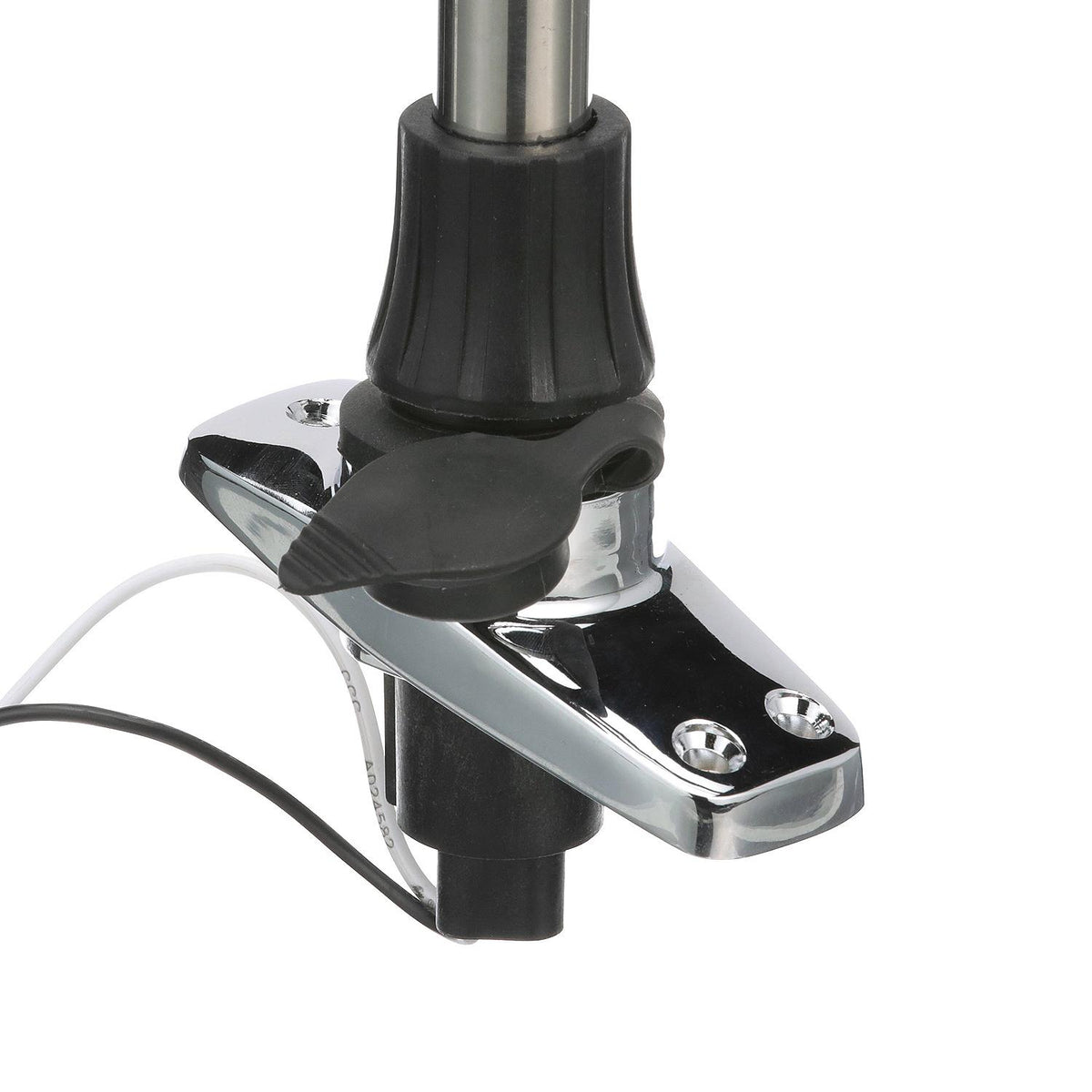 Seachoice LED All-Round White Light for Boating, Stow-A-Way Aluminum Light, 24-1/8 In. -Modern Boat Sales & Service