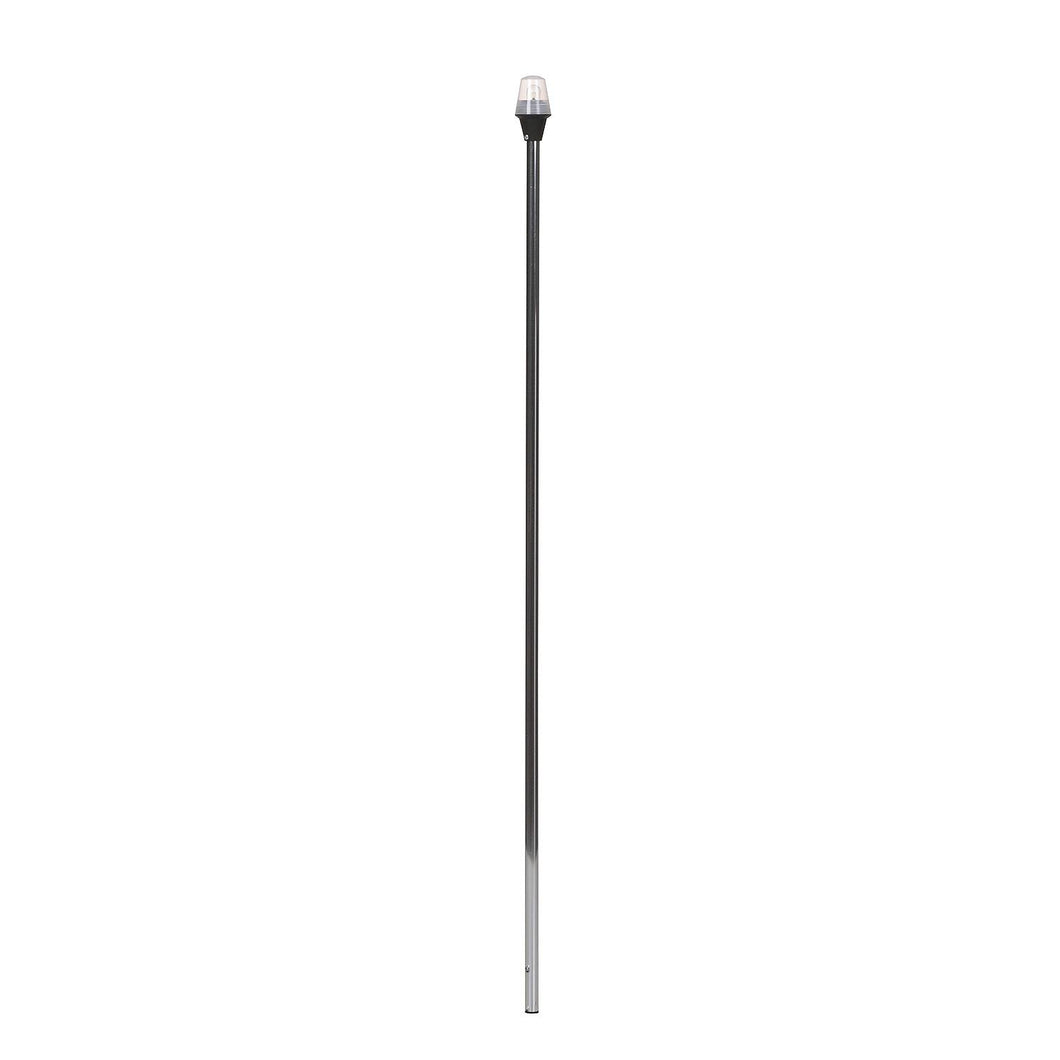 Seachoice LED All-Round White Light for Boating, Stow-A-Way Aluminum Light, 52-1/2 In. -Modern Boat Sales & Service