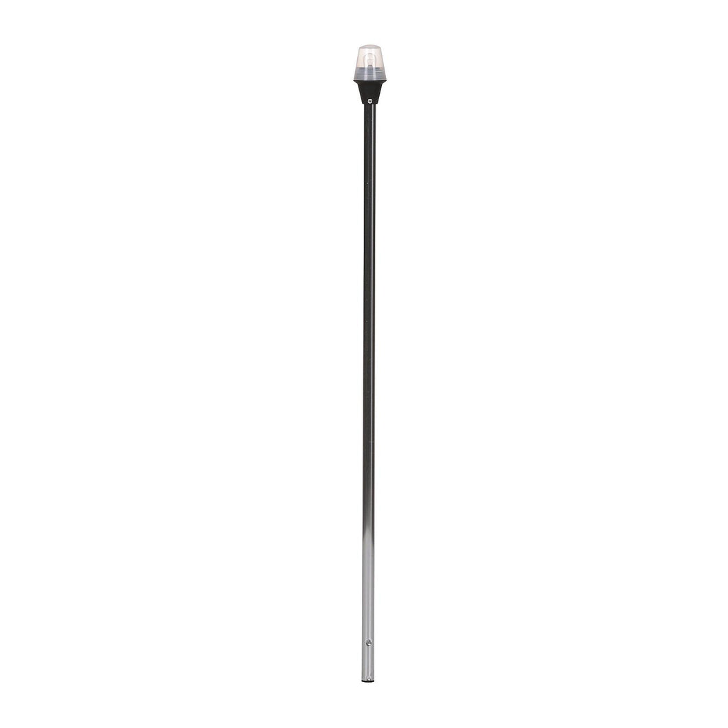 Seachoice LED All-Round White Light for Boating, Stow-A-Way Aluminum Light, 36 In. -Modern Boat Sales & Service