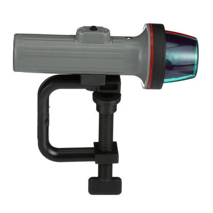 Seachoice Bi-Color Portable Battery-Operated Boat Navigation Bow Light, Horizontal Clamp Mount -Modern Boat Sales & Service
