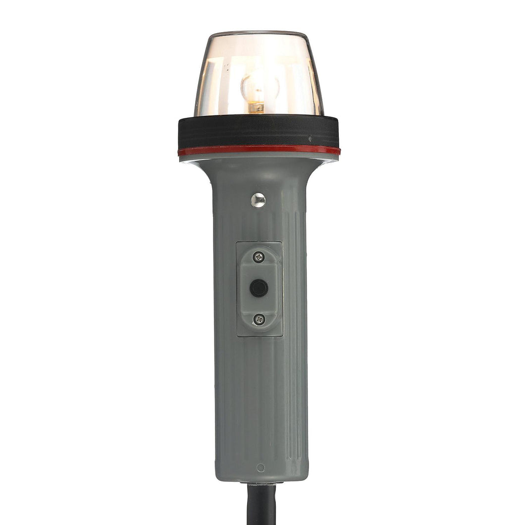 Seachoice Bi-Color Portable Battery-Operated Boat Navigation Stern Light, Horizontal Clamp Mount Default Title -Modern Boat Sales & Service
