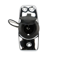 Seachoice 08261 Chrome-Plated Spare Light Base Assembly, Plug In, Waterproof Snap-On Cover Default Title -Modern Boat Sales & Service