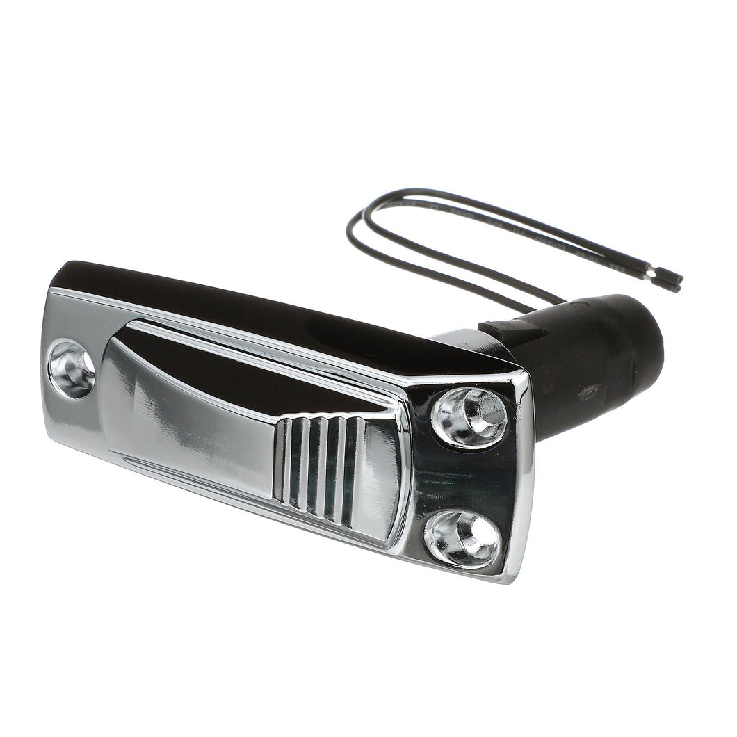 Seachoice 08271 All-Round White Light Spare Base, Zamak Die-Cast, Perma-Plate, Chrome Finish -Modern Boat Sales & Service