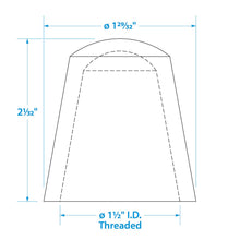 Seachoice Replacement Globe All-Round Stern Light, Anti-Glare Globe -Modern Boat Sales & Service