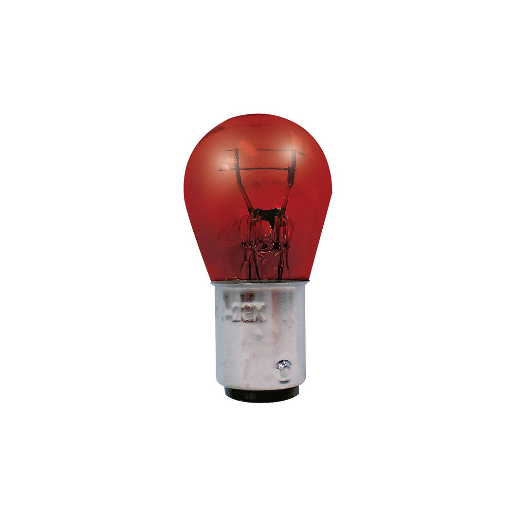 Red Bulb DC Bayonet Base 12V - 15W -Modern Boat Sales & Service