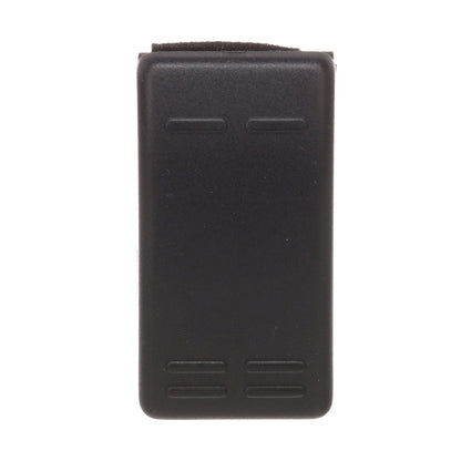 Seachoice Non-Illuminated Rocker Switch, SPST, 2 Terminal, On/Off, Black -Modern Boat Sales & Service