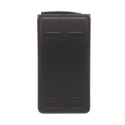 Seachoice Non-Illuminated Rocker Switch, SPST, 2 Terminal, On/Off, Black -Modern Boat Sales & Service