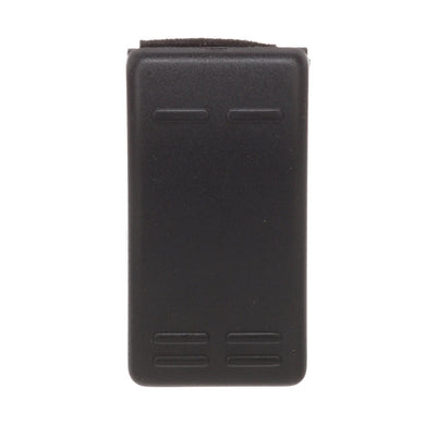 Seachoice Non-Illuminated Rocker Switch, SPST, 2 Terminal, On/Off, Black -Modern Boat Sales & Service