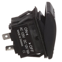 Seachoice Non-Illuminated Rocker Switch, SPST, 2 Terminal, On/Off, Black Default Title -Modern Boat Sales & Service