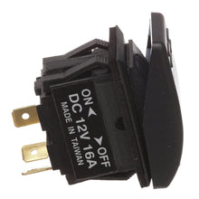 Seachoice Illuminated Rocker Switch, SPST, 3 Terminal, On/Off, Black Default Title -Modern Boat Sales & Service