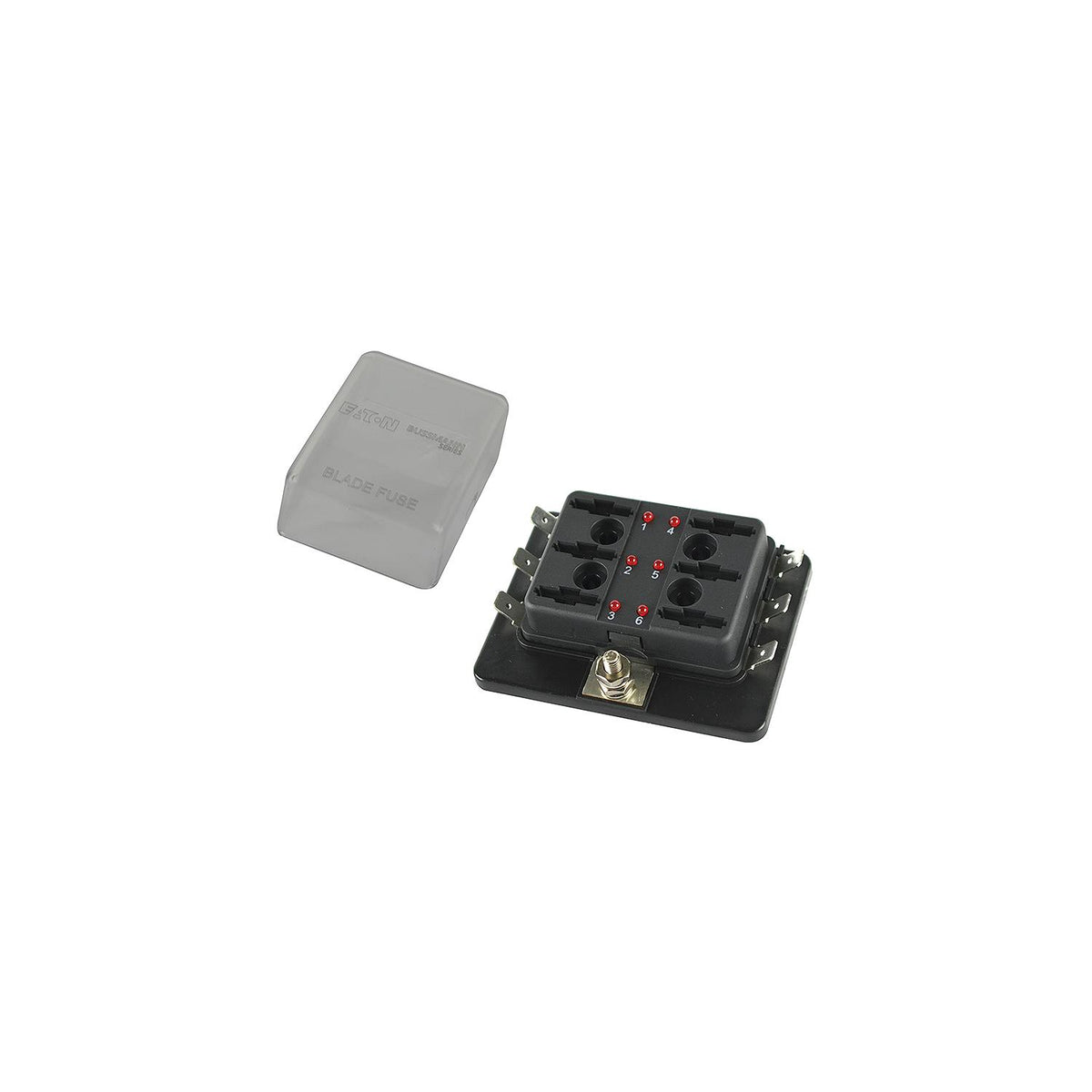 Seachoice 11274 6-Gang Indicating ATC Fuse Panel -Modern Boat Sales & Service