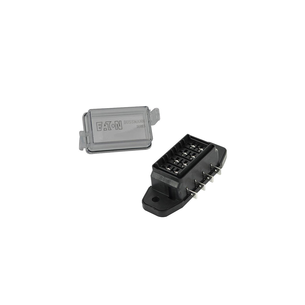 Seachoice 11276 Splash Proof ATC Fuse Block, 4 Terminal -Modern Boat Sales & Service