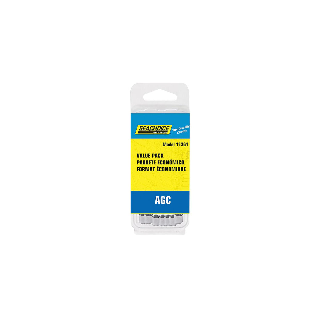 Seachoice AGC Fuse Value Pack, 25/pk -Modern Boat Sales & Service