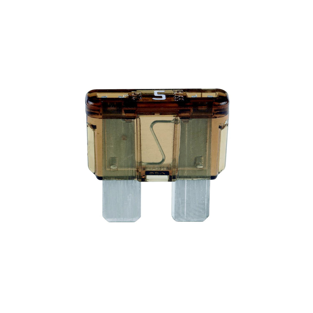 Seachoice ATC Blade Fuses, 5 Amp, 100/pk Default Title -Modern Boat Sales & Service