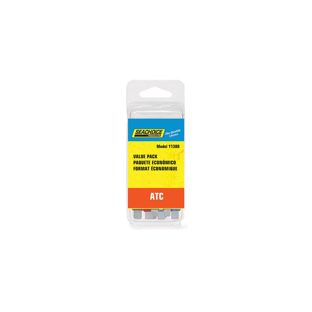 Seachoice ATC Blade Fuse Assortment, 25ea -Modern Boat Sales & Service