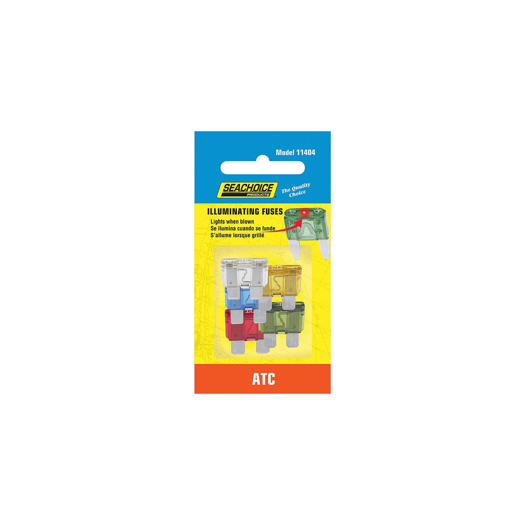 Seachoice ATC Indicating Fuse Assortment, 5 ea -Modern Boat Sales & Service