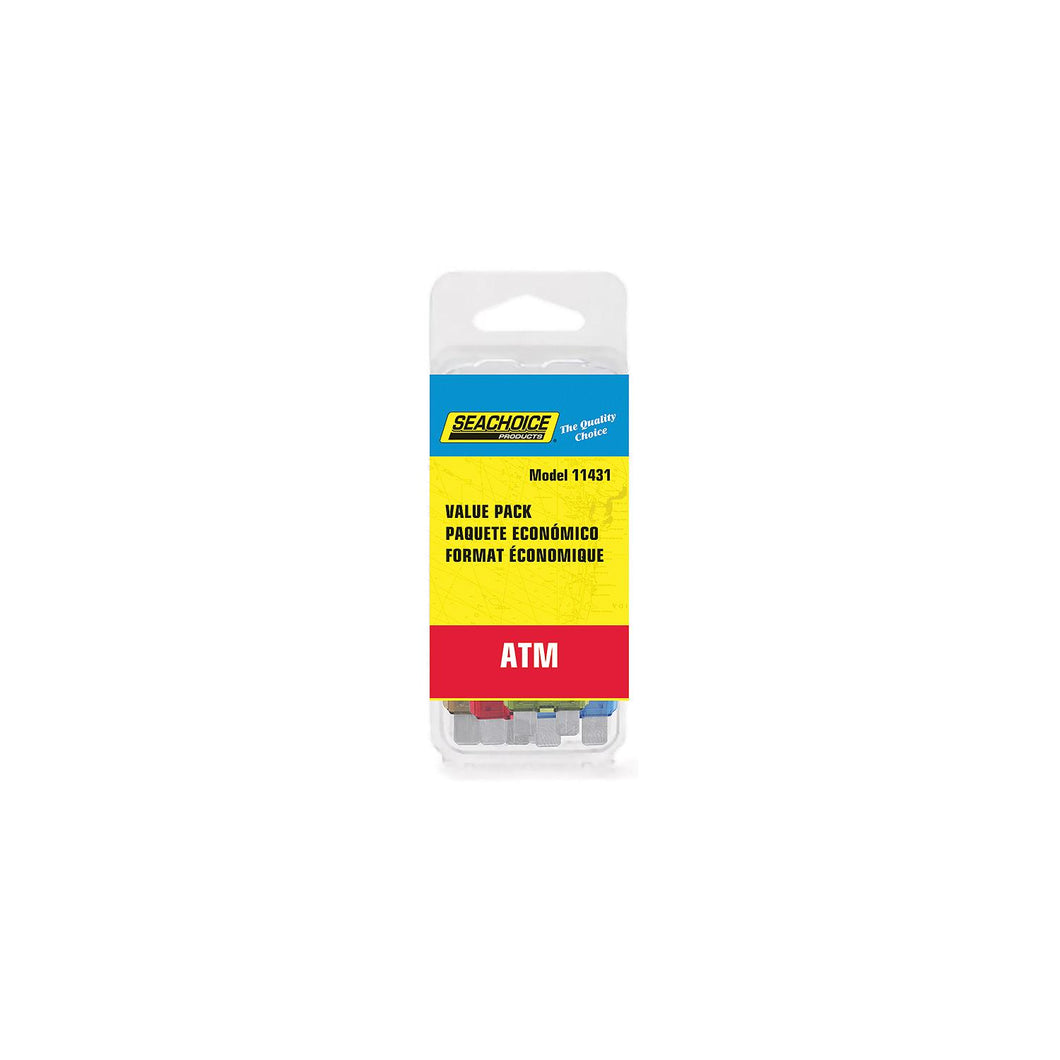Seachoice ATM Blade Fuse Value Pack, 25ea -Modern Boat Sales & Service