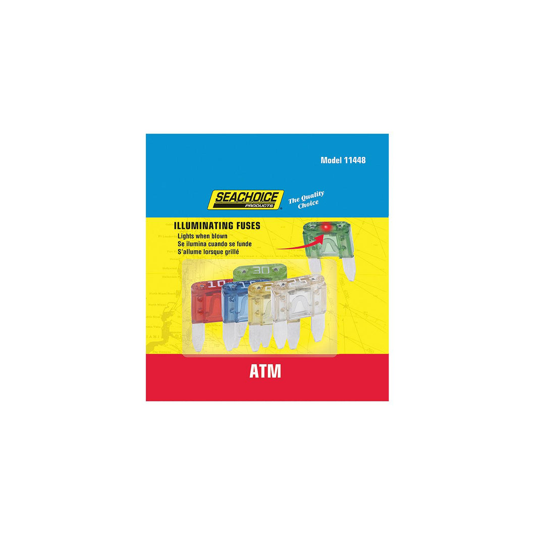 Seachoice ATM Indicating Fuse Assortment, 5ea -Modern Boat Sales & Service