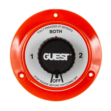 Seachoice 11504 Battery Select Switch, 4 Positions 1/2/Both/Off, 5-1/2 in. Dia. X 2-5/8 in. High Default Title -Modern Boat Sales & Service