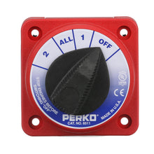 Seachoice Battery Select Switch, Compact, Disconnect Isolator Cutoff, Dual, 12 -50V Default Title -Modern Boat Sales & Service