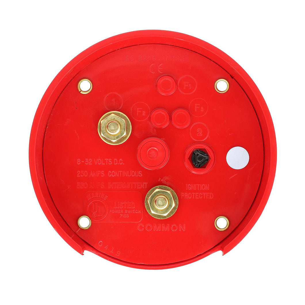 Seachoice Battery Select Switch, Disconnect Isolator Cutoff, 12 -50V -Modern Boat Sales & Service