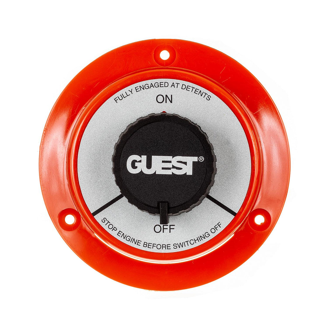 Seachoice 11553 Battery Select Switch, 2 Positions On/Off, 5-1/2 in. Dia. X 2-5/8 in. High -Modern Boat Sales & Service