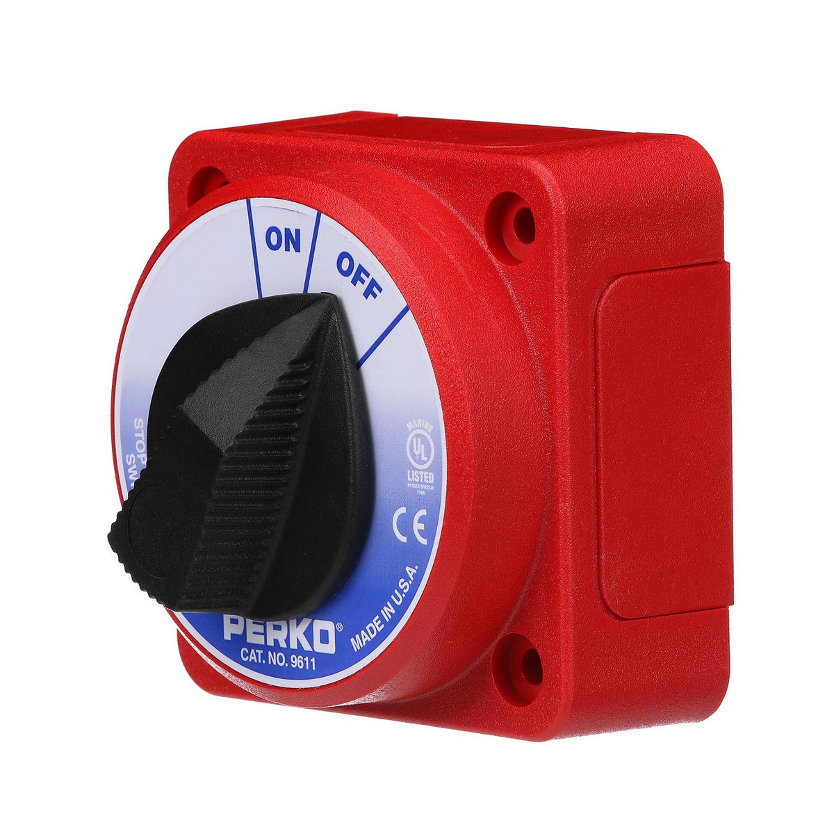 Seachoice 11561 Battery Select Switch, Compact, Disconnect Isolator Cutoff, 12 -50V -Modern Boat Sales & Service