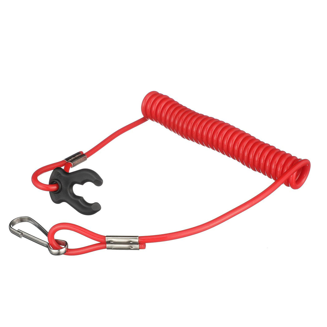 Seachoice Universal Kill Switch Replacement Lanyard, Red -Modern Boat Sales & Service