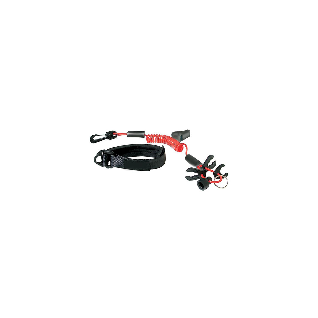 Seachoice 11721 Ultimate Lanyard, Red/Black -Modern Boat Sales & Service