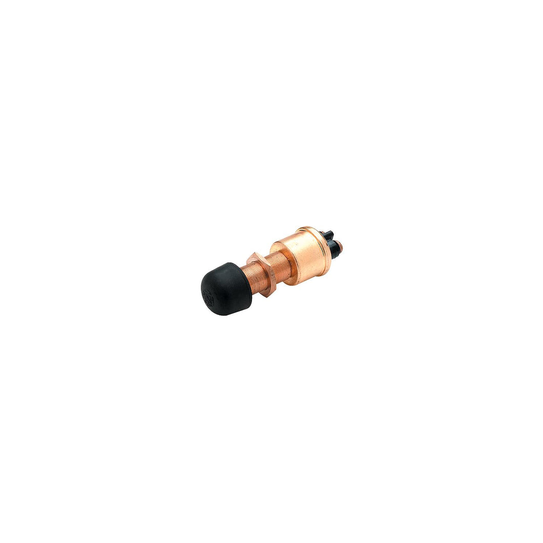 Seachoice 2 Position Push Button Switch With Brass Body, Off/Mom. On -Modern Boat Sales & Service