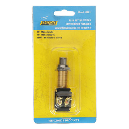 Seachoice 11781 2-Position Push Button Starter/Horn Switch Default Title -Modern Boat Sales & Service