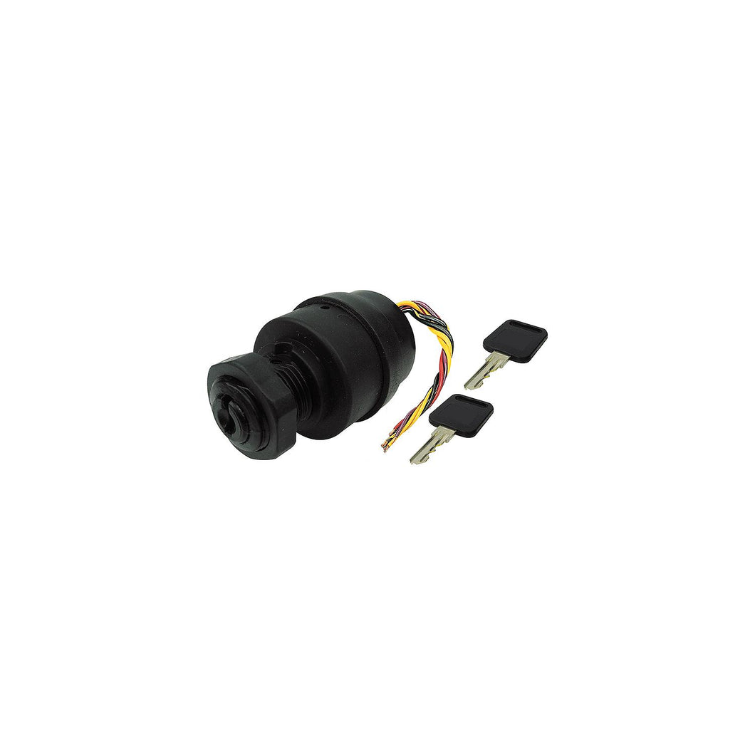 Seachoice 11831 3 Position Magneto Ignition Switch, 6 Wire -Modern Boat Sales & Service