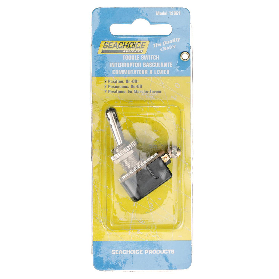 Seachoice 2-Position Heavy Duty Toggle Switch, On/Off, 2 Screw Type Terminals -Modern Boat Sales & Service