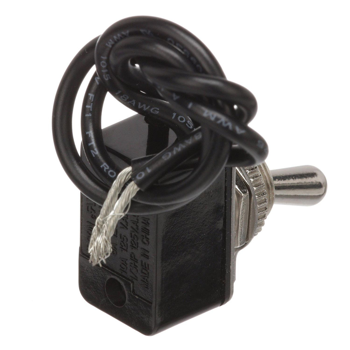Seachoice 2-Position Heavy Duty Toggle Switch, On/Off, 6 in. Wire Leads -Modern Boat Sales & Service