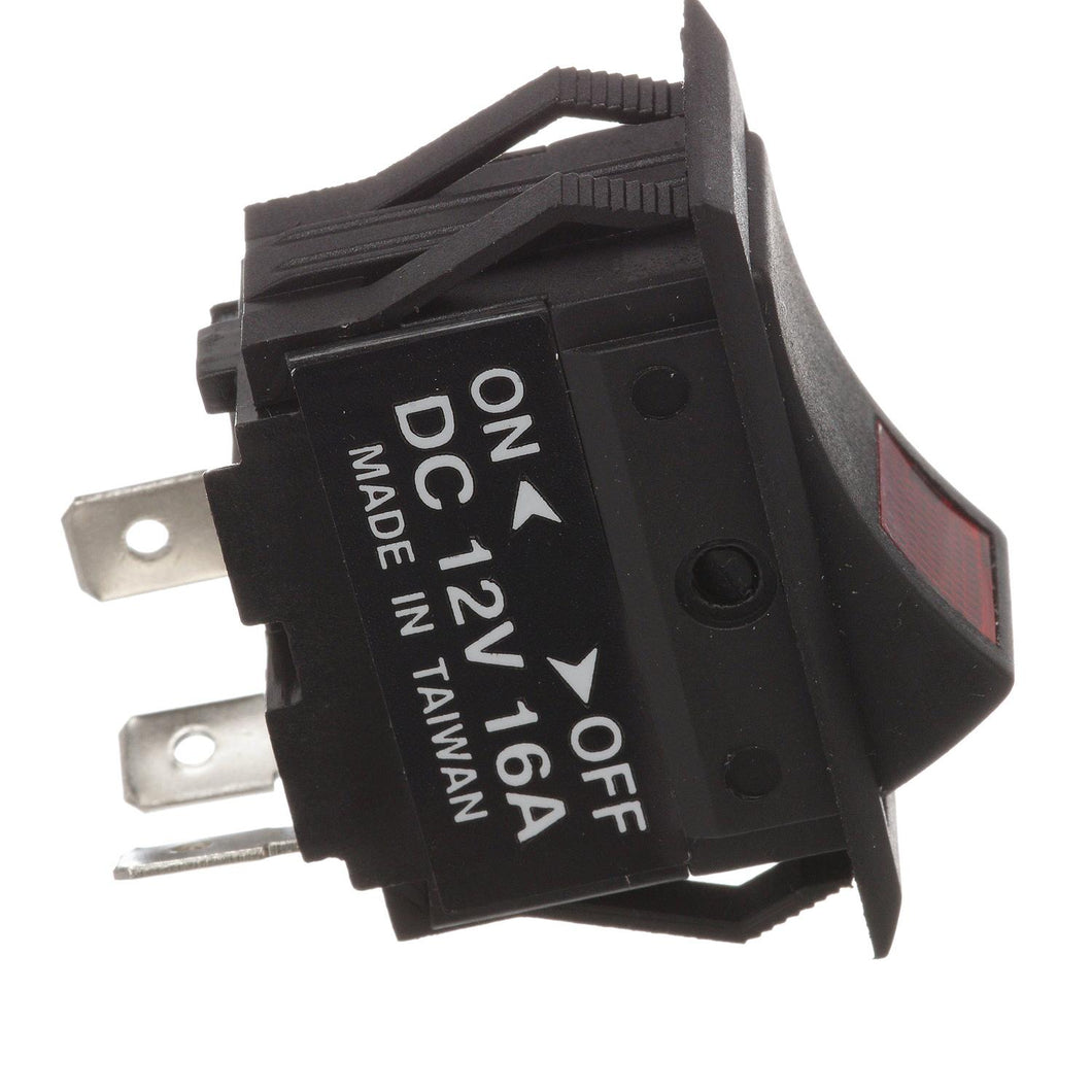 Seachoice Illuminated Rocker Switch, 3 Terminal, On/Off -Modern Boat Sales & Service