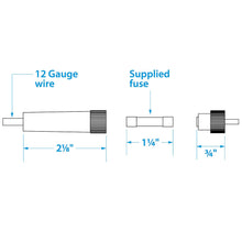 Seachoice in-Line Fuse Holder, 30 Amp Fuse Default Title -Modern Boat Sales & Service