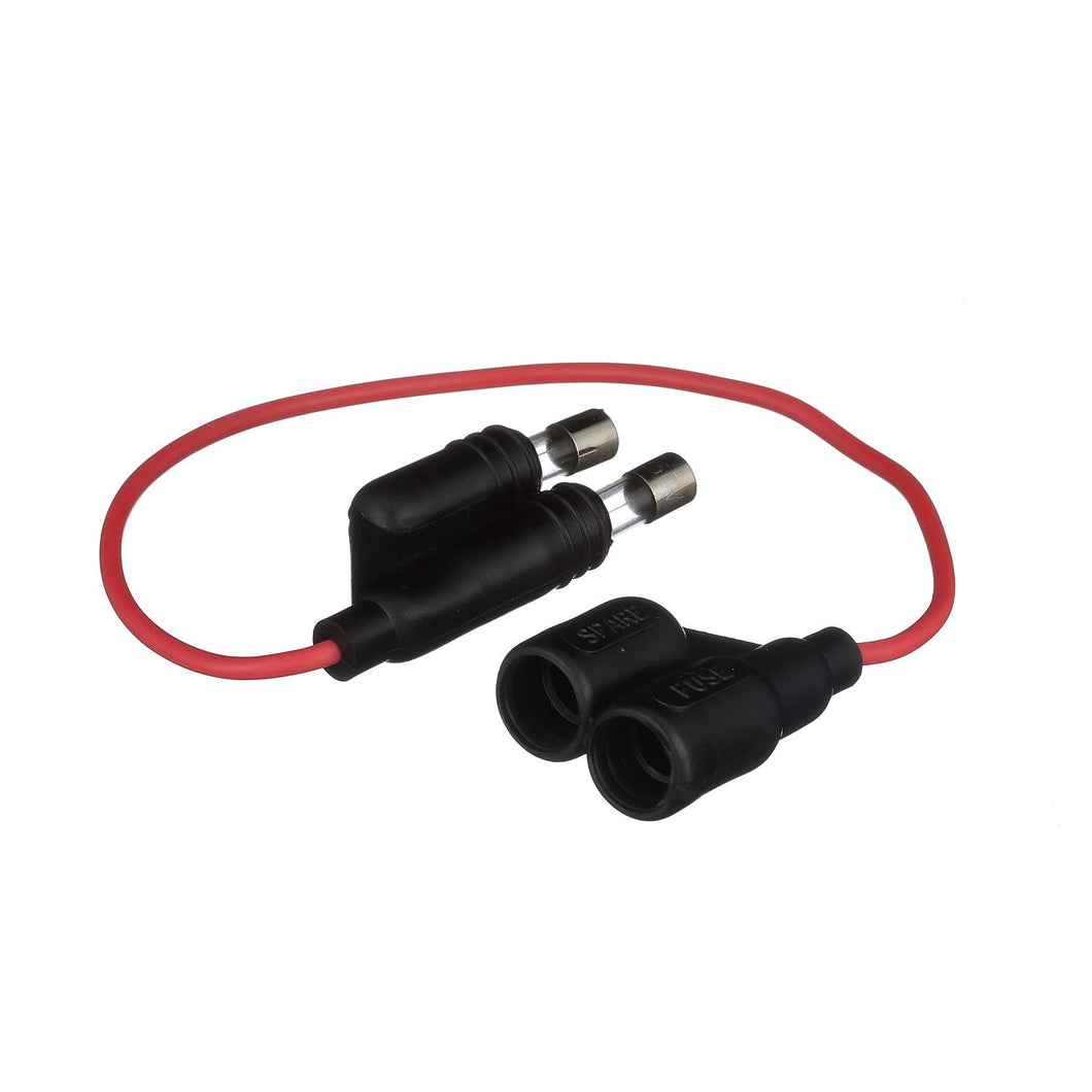 Seachoice In-Line Fuse Holder With Spare, Waterproof, 10 Amp Fuse Default Title -Modern Boat Sales & Service