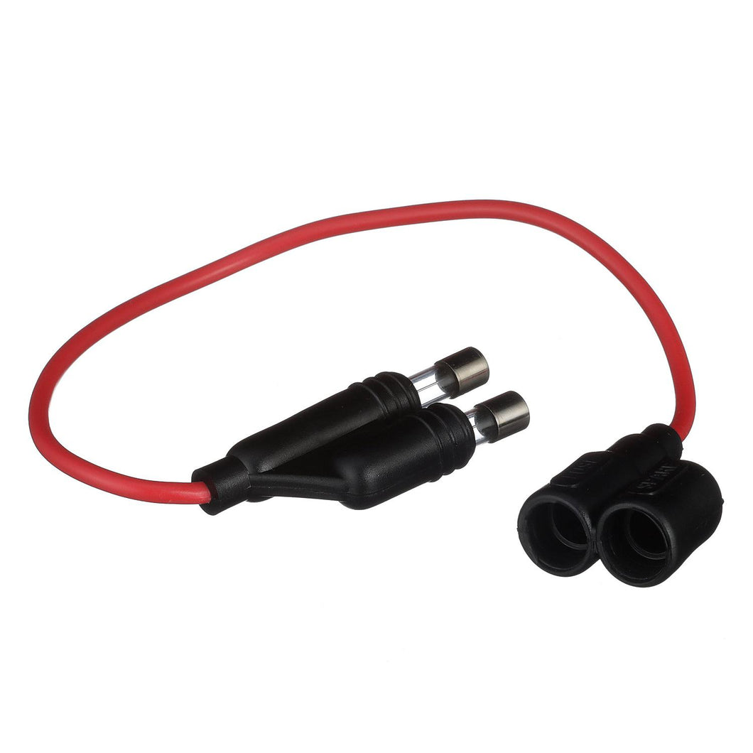 Seachoice In-Line Fuse Holder With Spare, Waterproof, 20 Amp Fuse Default Title -Modern Boat Sales & Service