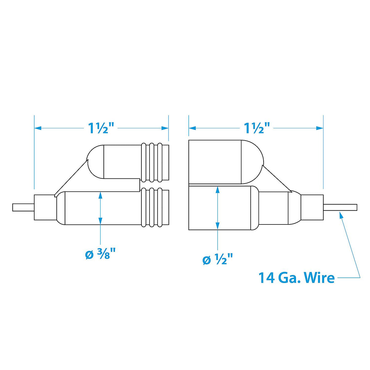 Seachoice In-Line Fuse Holder With Spare, Waterproof, 20 Amp Fuse -Modern Boat Sales & Service