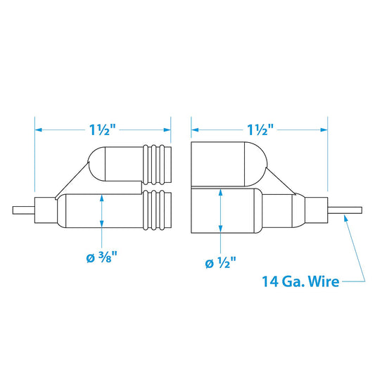 Seachoice In-Line Fuse Holder With Spare, Waterproof, 20 Amp Fuse -Modern Boat Sales & Service