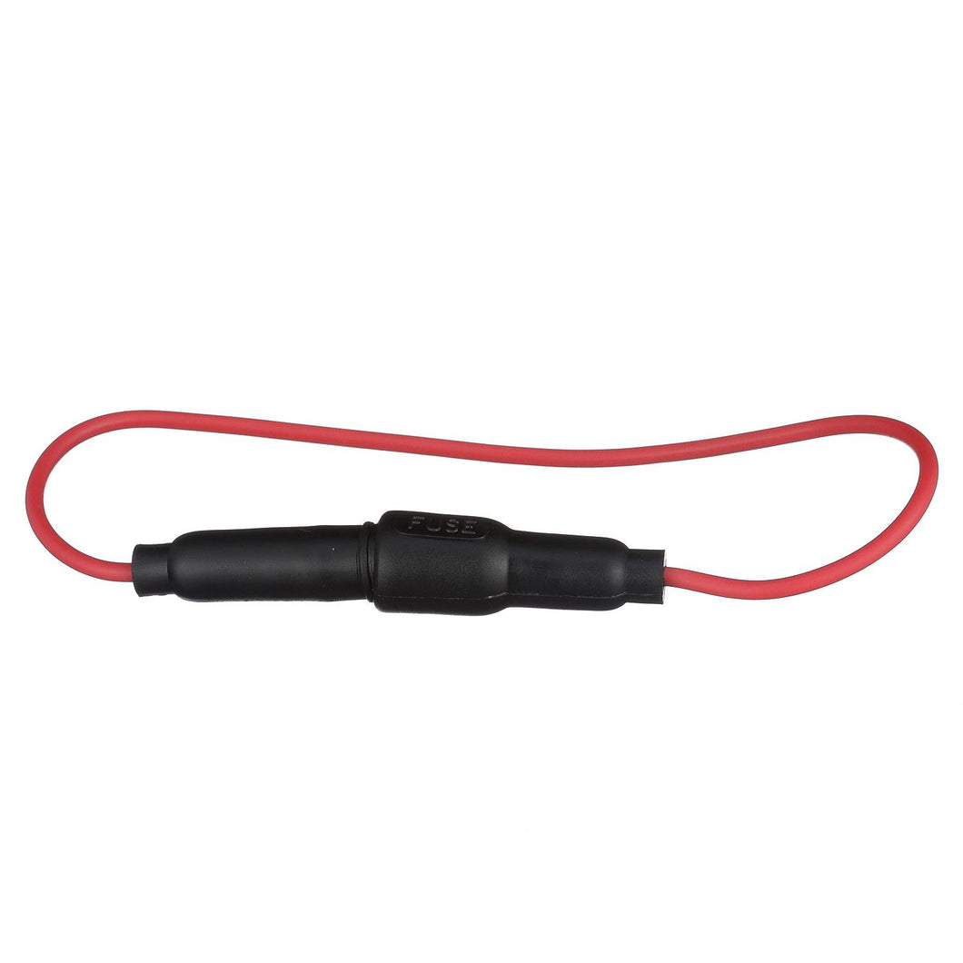 Seachoice in-Line Fuse Holder with Fuse, Waterproof, 10 Amp Fuse -Modern Boat Sales & Service