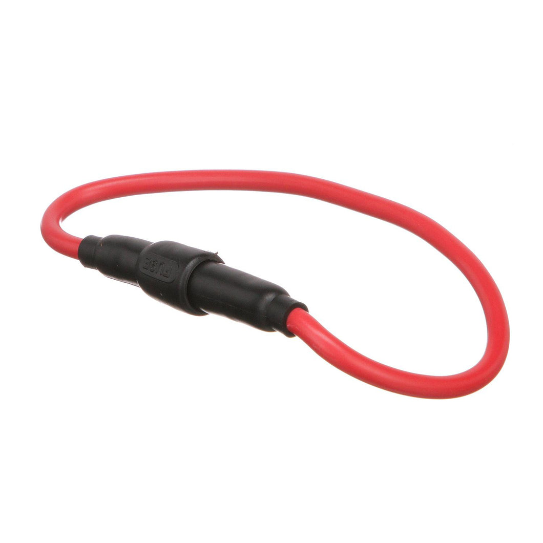 Seachoice In-Line Fuse Holder With Spare Fuse Compartment, Waterproof, 30 Amp Fuse -Modern Boat Sales & Service