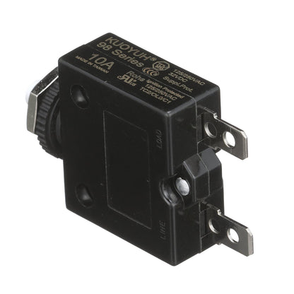 Seachoice Circuit Breaker, Push to Reset, 10 Amp -Modern Boat Sales & Service