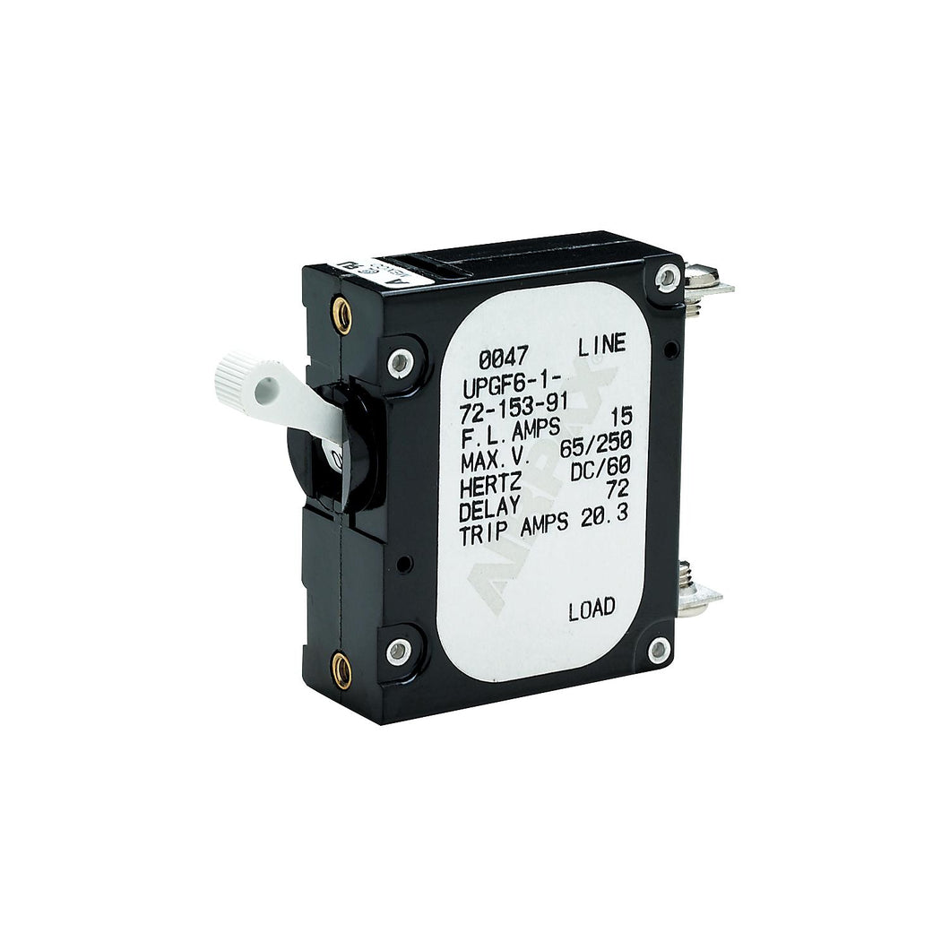 Seachoice AC/DC Panel Breaker With Single White Actuator -Modern Boat Sales & Service