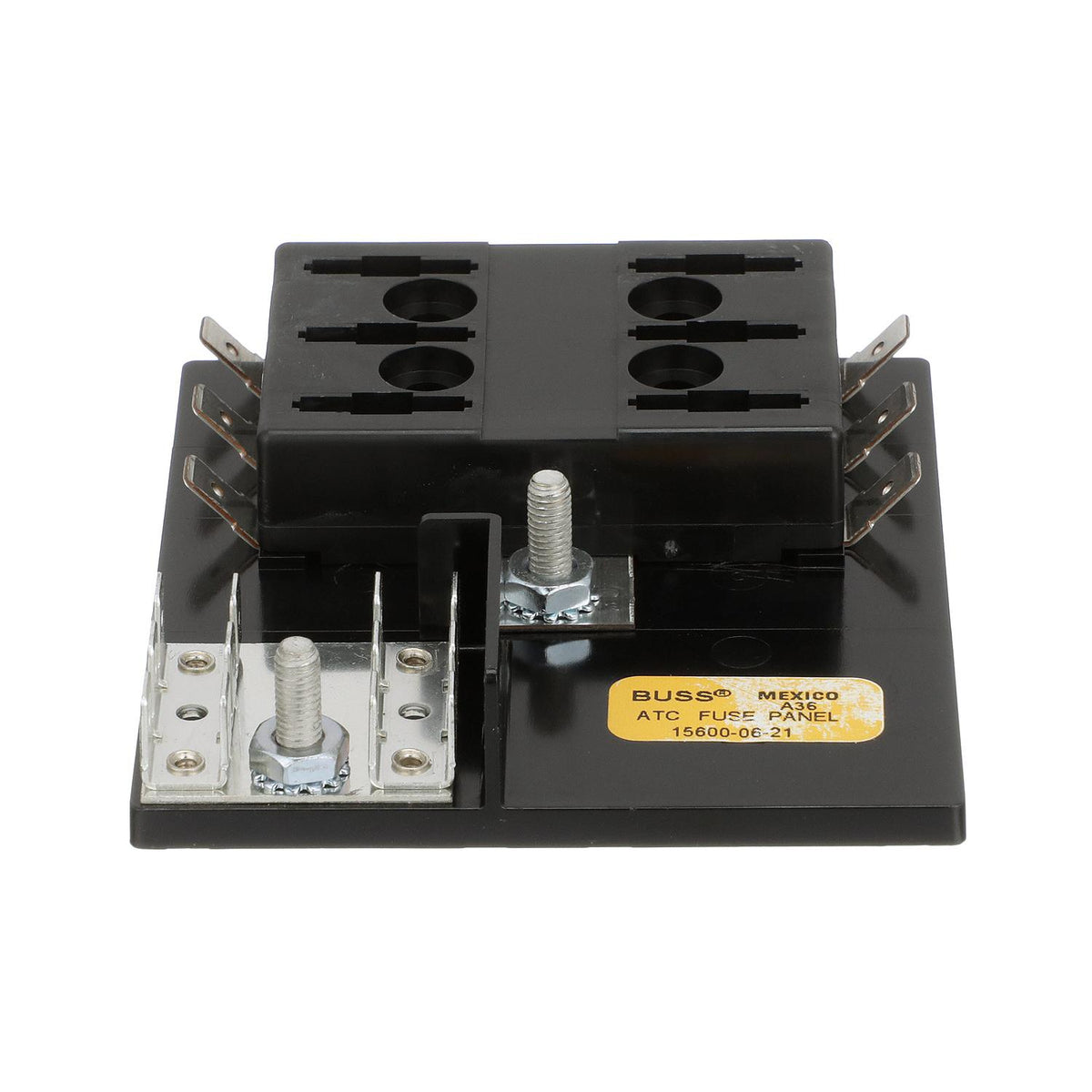 Seachoice 13301 Fuse Block ATO/ATC, 6 Gang Ground Bar 12V -Modern Boat Sales & Service