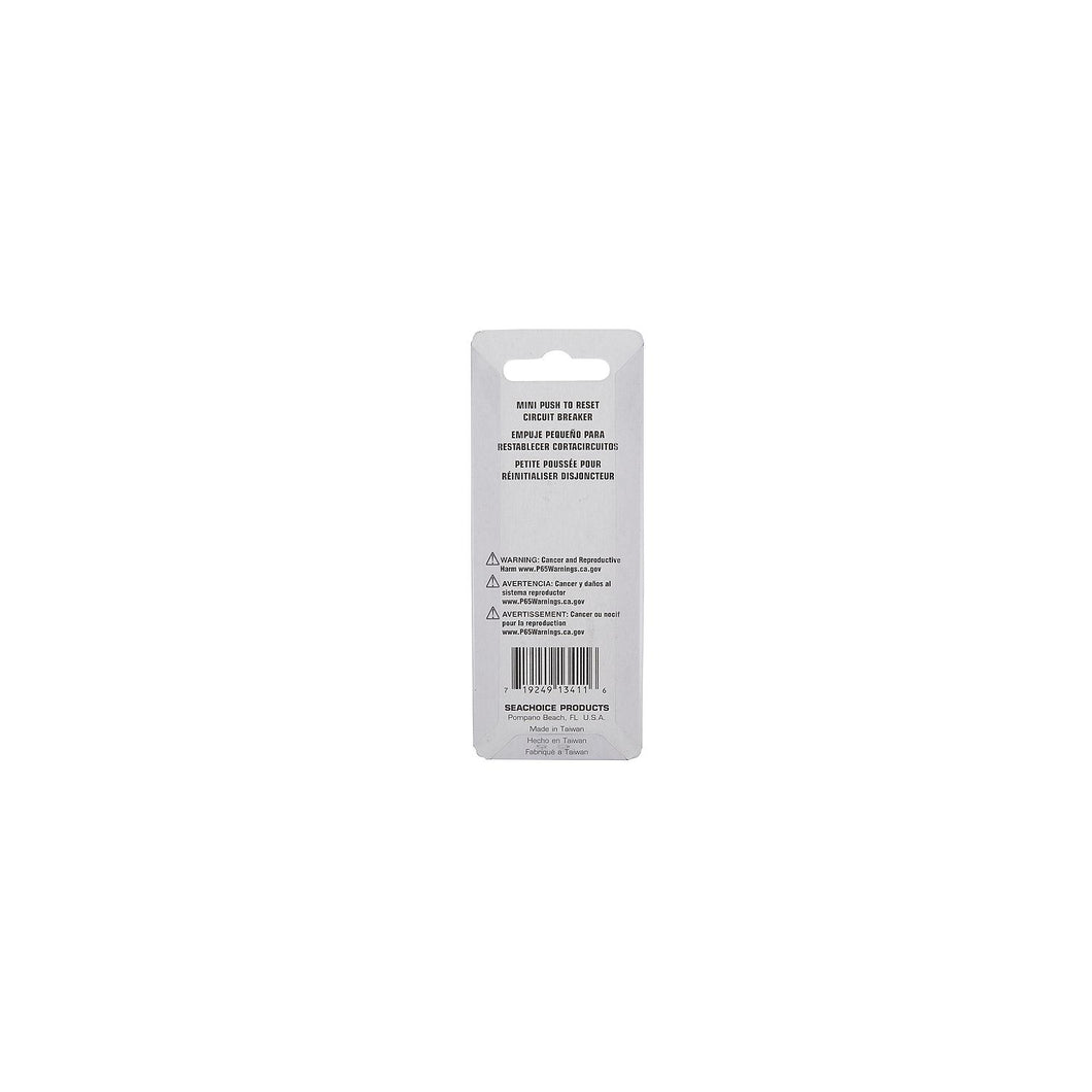 Seachoice Mini Push to Reset Circuit Breaker, 20 AMP -Modern Boat Sales & Service