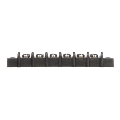 Seachoice 13571 Terminal Block, 6-Gang, Nickel Plated Brass Terminals -Modern Boat Sales & Service